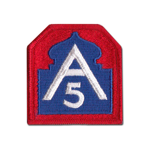United States Army North (5th Army) Military Patch